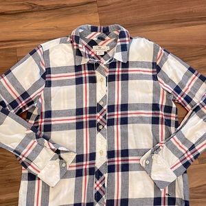 Vineyard Vines button down plaid shirt